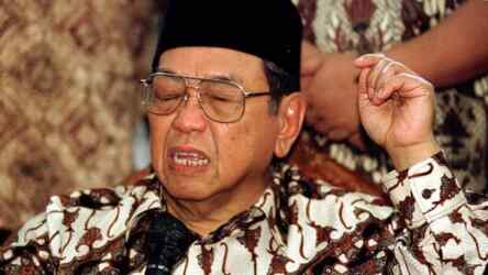 Foto: Gus Dur.
