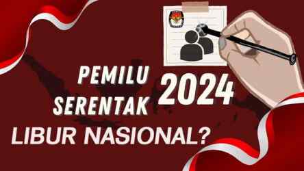 Foto: Sah! Jokowi Tetapkan 14 Februari 2024 Libur Nasional