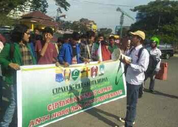 Mahasiswa Cipayung Plus
