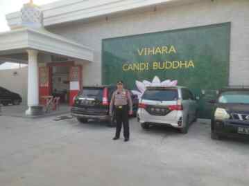 Foto: cek pengmnan vihara
