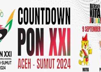 PON Dibuka di Aceh-Ditutup di Sumut, Ini Jadwalnya