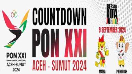 Foto: PON Dibuka di Aceh-Ditutup di Sumut, Ini Jadwalnya