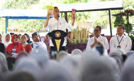 Foto: Presiden Jokowi