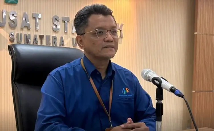 Foto: kepala bps sumut