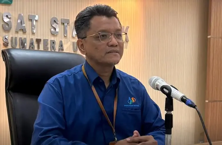 Foto: kepala bps sumut