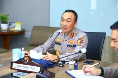 Foto: Kepala Divisi Humas Polri Irjen Pol Sandi Nugroho.