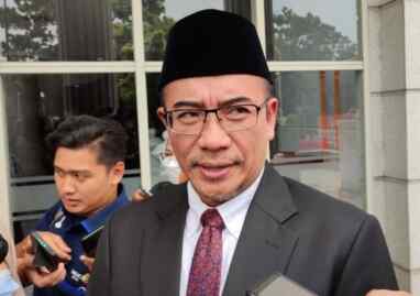 Foto: Ketua KPU Hasyim Asy'ari.