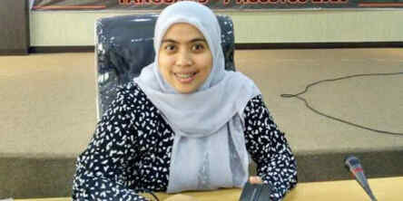 Foto: Komisioner KPU RI Betty Epsilon Idroos.