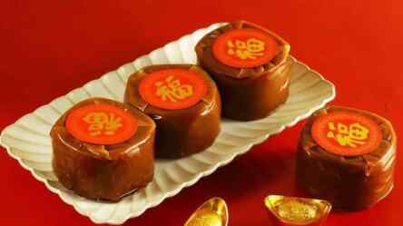 Foto: Kue keranjang.