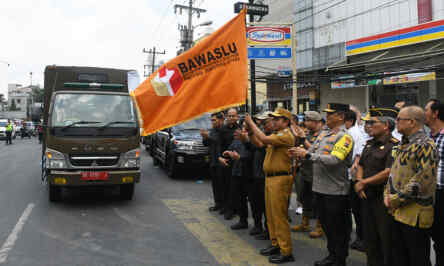 Foto: Lepas Tim Patroli