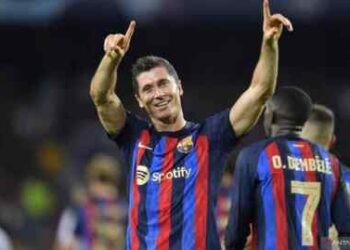 Barcelona Menang Dramatis, Atletico Bantai Las Palmas