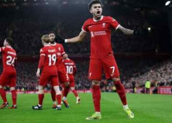 Liga Inggris: Liverpool Hajar Luton Town 4-1