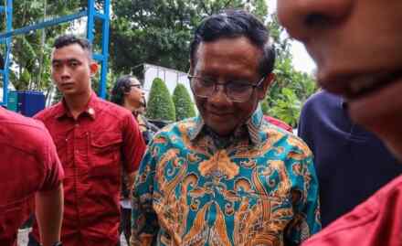 Foto: Mahfud Md