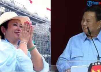 Nama Titiek Soeharto Disebut, Pendukung Prabowo Bergemuruh