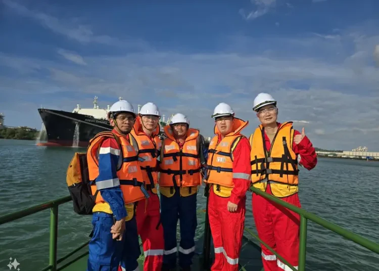 Foto: PGN Deal Jual Beli 7 Kargo LNG