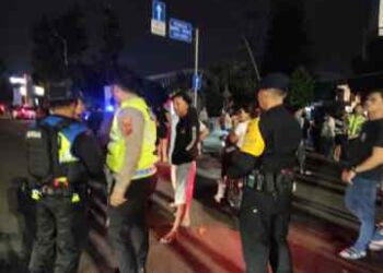 Patroli kepolisian