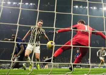Gol Bunuh Diri Menangkan Inter atas Juventus