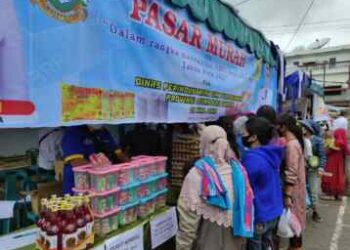 Kendalikan Harga Pangan, Pemprovsu Gelar Pasar Murah di 14 Kab/Kota