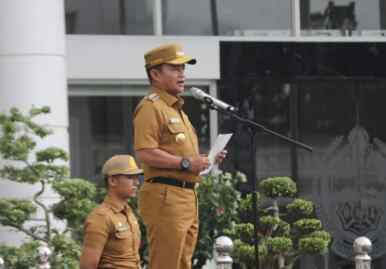 Foto: Penjabat Gubernur Sumatera Utara Hassanudin.