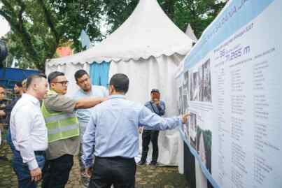 Foto: Pembangunan SJUT