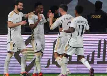 Kalahkan Getafe 2-0, Real Madrid Kembali Puncaki Klasemen