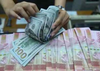 Rupiah Jatuh, Harga Emas Turun