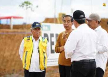 Tak Dampingi Jokowi Resmikan Tol di Sumut, Menteri Basuki di Mana?