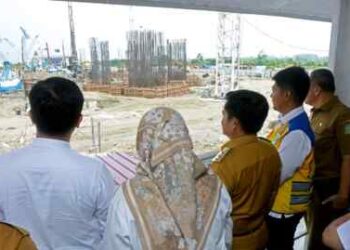 Pj Gubernur Sumut Pastikan Seluruh Venue PON 2024 Selesai Tepat Waktu