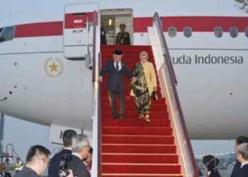 Wapres Ma’ruf Amin Terbang ke Abu Dhabi