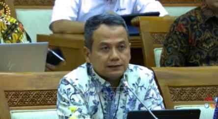 Foto: Wiko Migantoro diangkat jadi Wakil Dirut Pertamina.