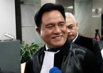 Yusril Pimpin Tim Hukum Prabowo-Gibran