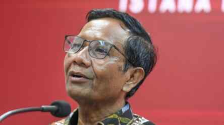 Foto: Mahfud MD.