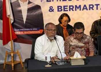 Timnas AMIN Tuding Server KPU Menangkan Paslon Tertentu, Benarkah?