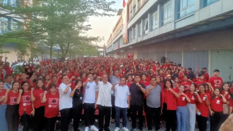 Foto: apel siaga saksi di tps