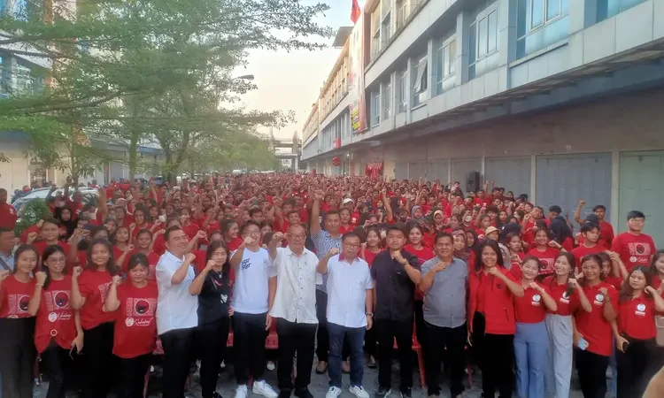 Foto: apel siaga saksi di tps