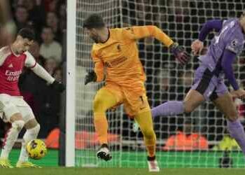 Hasil Liga Inggris: Arsenal Hajar Liverpool!