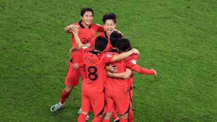 Foto: Korea Selatan dan Yordania lolos ke babak semifinal Piala Asia 2023.