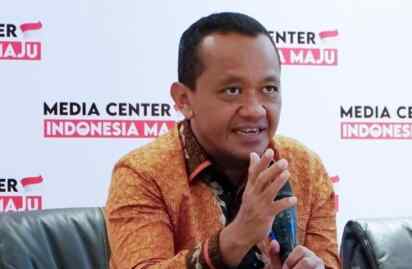 Foto: Bahlil Lahadiala