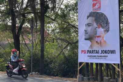 Foto: Baliho PSI.
