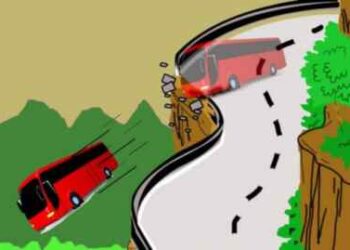 Bus Jatuh dari Jembatan, 31 Orang Tewas