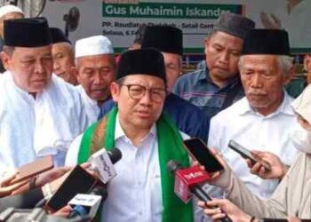 Cak Imin: Negeri Ini Bukan Milik Jokowi!