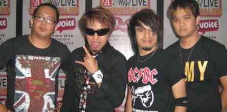 Foto: Grup Band Radja.