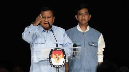 Foto: Prabowo-Gibran