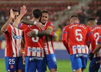 Liga Spanyol: Girona Gusur Barcelona!