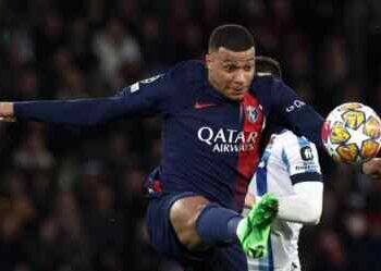 Hasil Liga Champions: PSG Bungkam Sociedad!