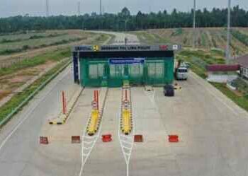 Jokowi Resmikan Tol Indrapura