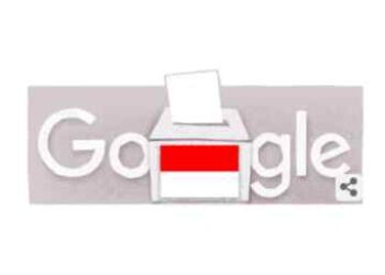 Google Doodle Hari Ini Bertema Pemilu 2024