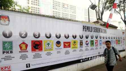Foto: Sepuluh parpol seperti PSI, PPP, Perindo dan sejumlah parpol pendatang baru diperkirakan tak lolos parlemen.