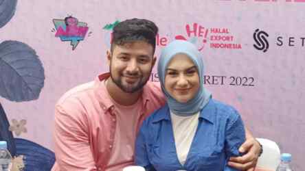 Foto: Irish Bella dan Ammar Zoni