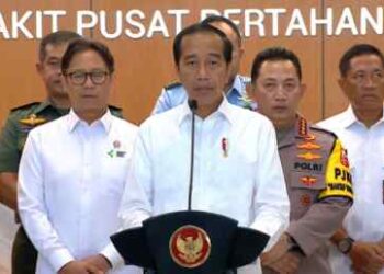 Jokowi Resmikan RS Pusat Pertahanan Negara Panglima Besar Soedirman